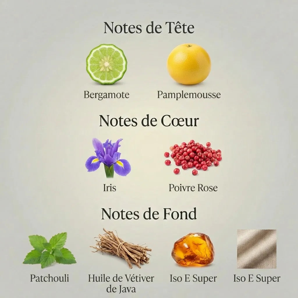 Parfum Orage pour homme