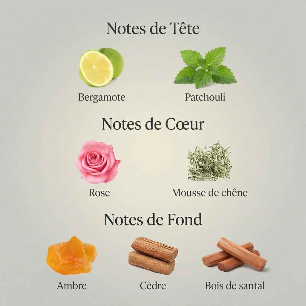 Parfum Gris unisexe