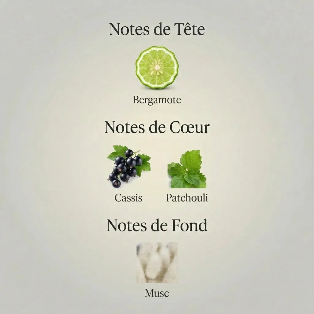 Parfum Cosmic Cloud unisexe