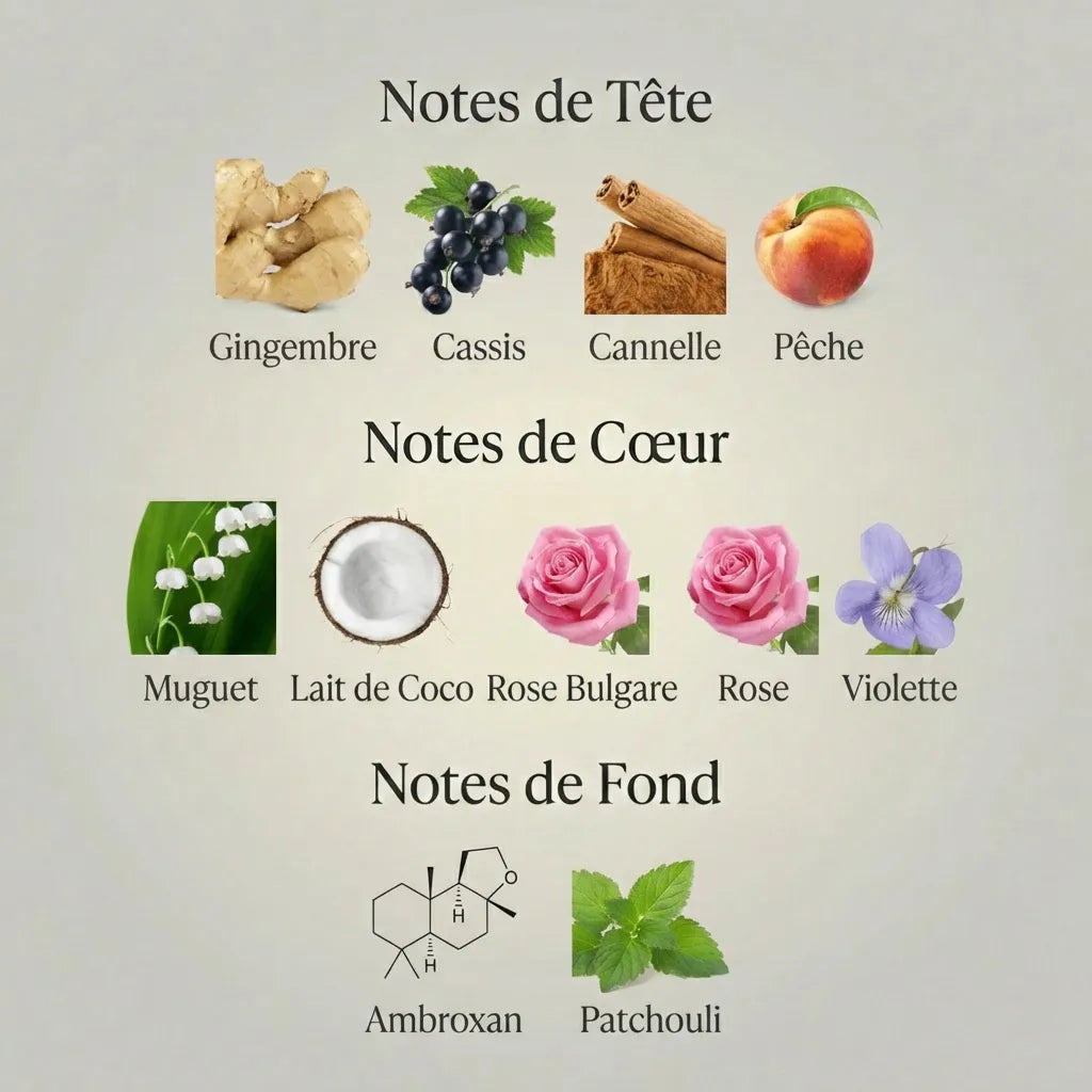 Parfum eLVes pour femme