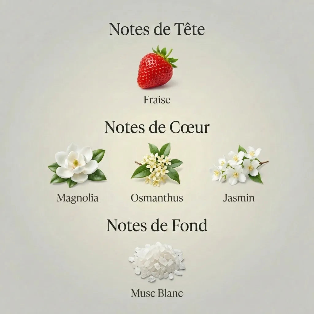 Parfum Étoile Filante pour femme