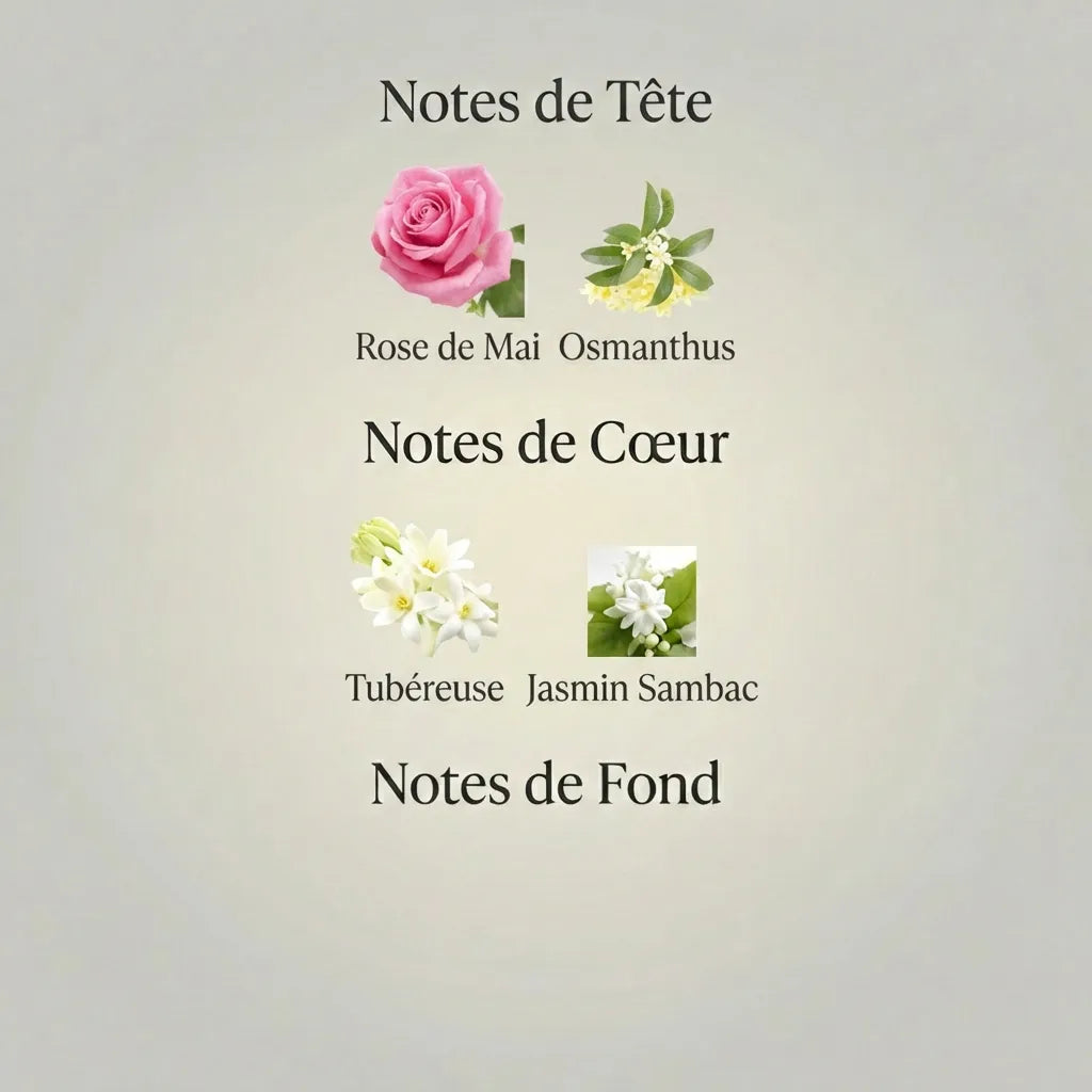 Parfum Dancing Blossom unisexe