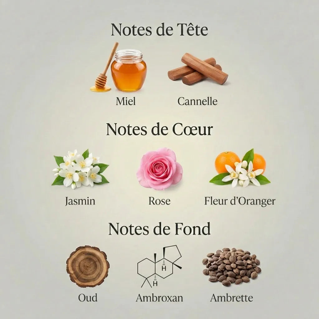 Parfum Fleur du Désert unisexe