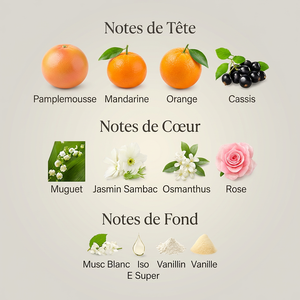 Parfum Le Jour se Lève pour femme