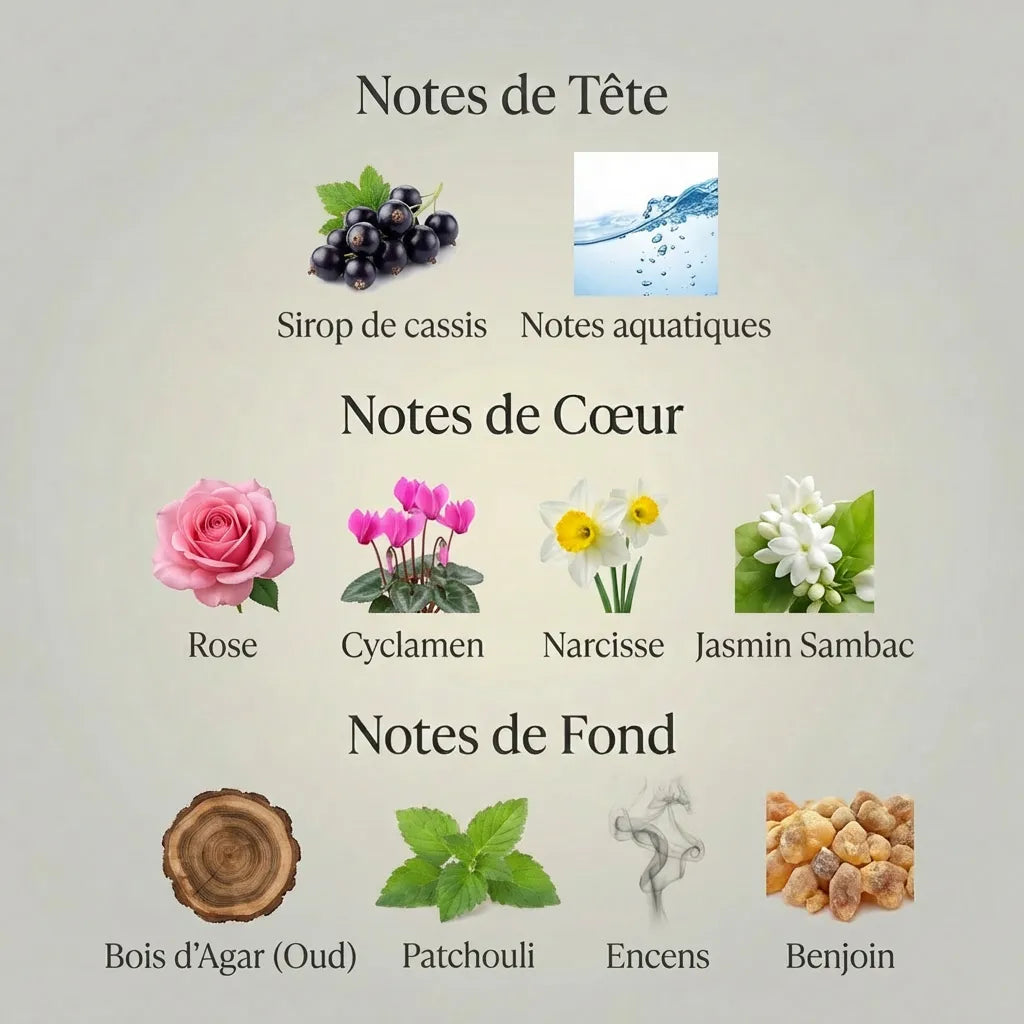 Parfum Matière Noire pour femme