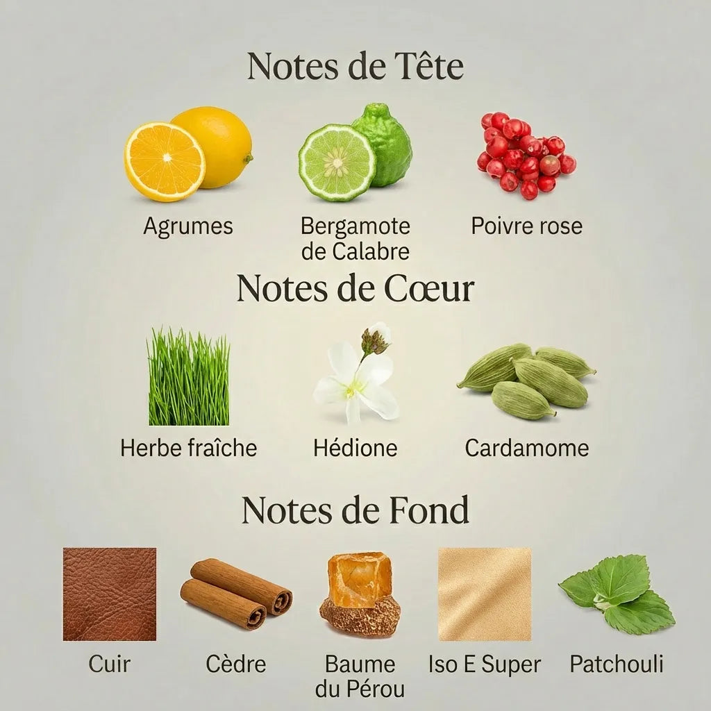 Parfum Sur la Route homme